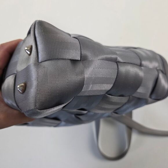 The Original Seatbelt Bag Gray Tote Double Handle Bag - Picture 7 of 13
